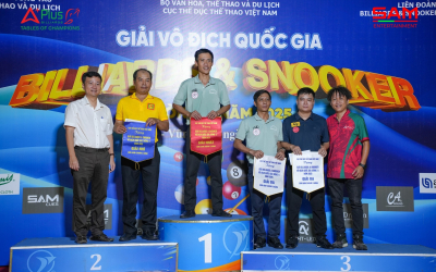 Khép lại vòng 1 Giải Vô Địch Quốc Gia 2025 - Hành trình vinh quang còn đang tiếp diễn