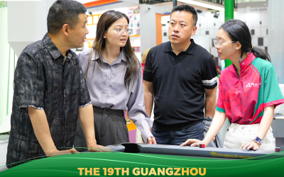 Aplus Billiards Tham Dự Triển Lãm Billiards Quốc Tế GBE 2025 Tại Quảng Châu